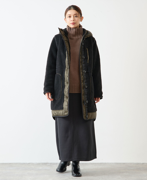 【WOOLRICH/ウールリッチ】TEDDY PARKA