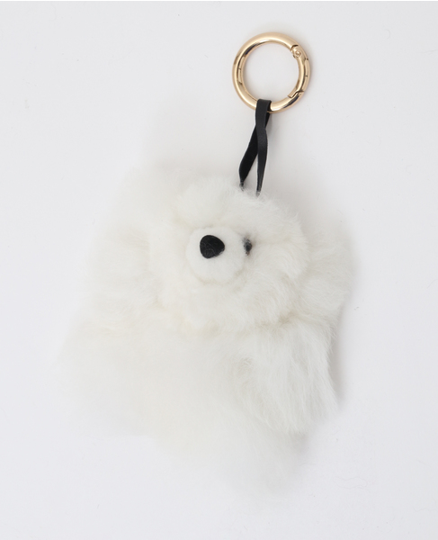 【COSY/コージー】Small Bear Baby Alpaca Key Ring